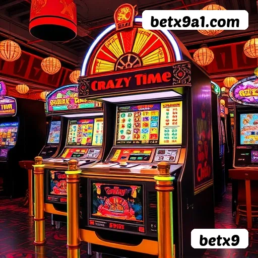 Histórico de apostas betx9